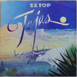ZZ Top Tejas Vinyl LP USED