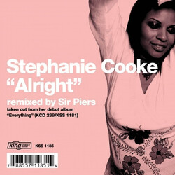 Stephanie Cooke Alright (Sir Piers Remixes) USED VINYL 12INCH