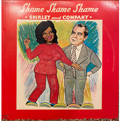 Shirley & Company Shame Shame Shame Vinyl LP USED
