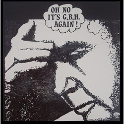G.B.H. Oh No It's G.B.H. Again! USED VINYL 12INCH 33 S RPM EP STEREO