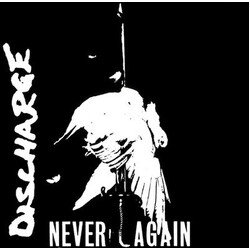 Discharge Never Again Vinyl LP USED