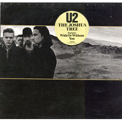 U2 The Joshua Tree Vinyl LP USED