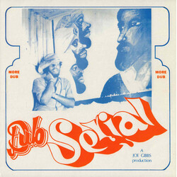 Joe Gibbs Dub Serial Vinyl LP USED