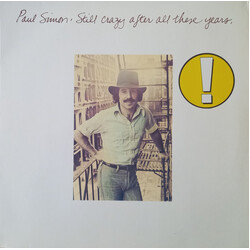 Paul Simon Still Crazy After All These Years Vinyl LP USED