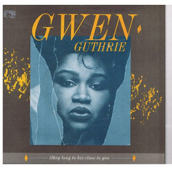 Gwen Guthrie (They Long To Be ) Close To You USED VINYL 7INCH 45 RPM SINGLE
