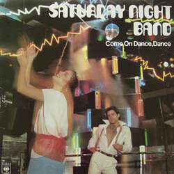 Saturday Night Band Come On Dance, Dance Vinyl LP USED