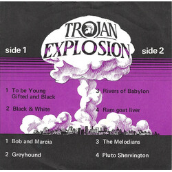 Various Trojan Explosion USED VINYL 7INCH 45 RPM MAXI-SINGLE