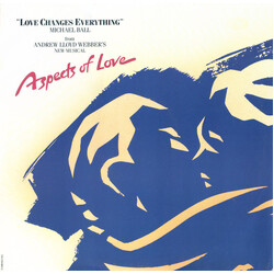 Michael Ball Love Changes Everything USED VINYL 12INCH 45 RPM