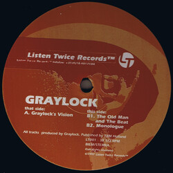 Graylock Graylock's Vision USED VINYL 12INCH