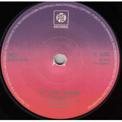 Sweet Sensation (2) Sad Sweet Dreamer USED VINYL 7INCH 45 RPM SINGLE