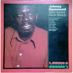 Johnny Hammond Wild Horses Rock Steady Vinyl LP USED