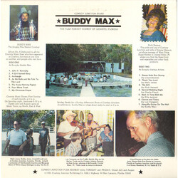 Buddy Max Cowboy Junction Stars Buddy Max The Flea Market Cowboy Of Lecanto, Florida Vinyl LP USED
