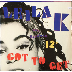 Leila K / Rob 'N' Raz Got To Get USED VINYL 12INCH 33 S RPM MAXI-SINGLE