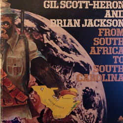 Gil Scott-Heron & Brian Jackson From South Africa To South Carolina Vinyl LP USED