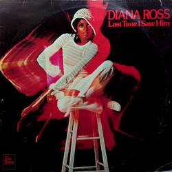 Diana Ross Last Time I Saw Him Vinyl LP USED