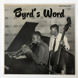 Donald Byrd Byrd's Word Vinyl LP USED