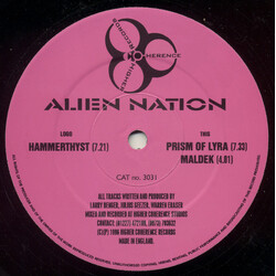 Alien Nation (4) Hammerthyst USED VINYL 12INCH