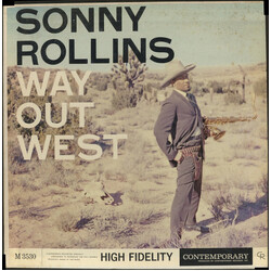 Sonny Rollins Way Out West Vinyl LP USED