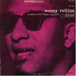Sonny Rollins A Night At The "Village Vanguard" Vinyl LP USED