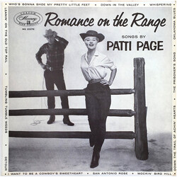 Patti Page Romance On The Range Vinyl LP USED