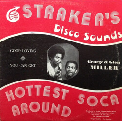George And Glen Miller Good Loving Soca / You Can Get USED VINYL 12INCH 45 RPM
