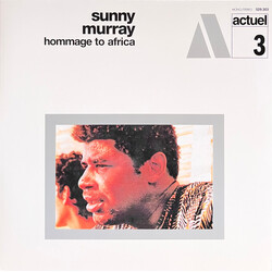 Sunny Murray Hommage To Africa Vinyl LP USED