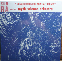 The Sun Ra Arkestra Cosmic Tones For Mental Therapy Vinyl LP USED