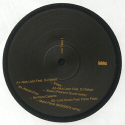 Nick León / Nicola Cruz / Luca Durán Los Totes 1 USED VINYL 12INCH 33 S RPM COMPILATION
