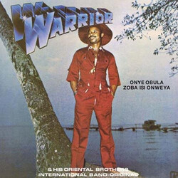 Dr. Sir Warrior / Oriental Brothers International Onye Obula Zoba Isi Onweya Vinyl LP USED