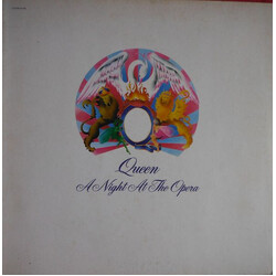 Queen A Night At The Opera Vinyl LP USED