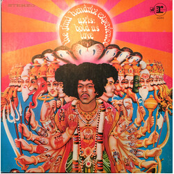 The Jimi Hendrix Experience Axis: Bold As Love Vinyl LP USED