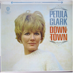 Petula Clark Downtown Vinyl LP USED