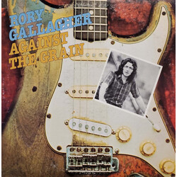 Rory Gallagher Against The Grain Vinyl LP USED