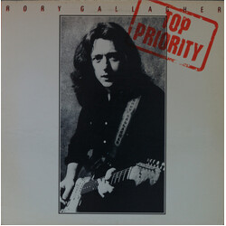 Rory Gallagher Top Priority Vinyl LP USED