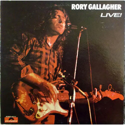 Rory Gallagher Rory Gallagher Live! Vinyl LP USED