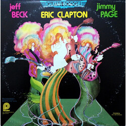 Eric Clapton / Jeff Beck / Jimmy Page Guitar Boogie Vinyl LP USED