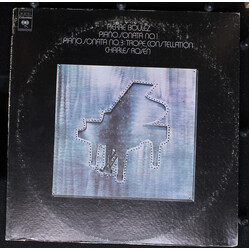 Pierre Boulez / Charles Rosen Piano Sonata No. 1 / Piano Sonata No. 3: Trope, Constellation Vinyl LP USED
