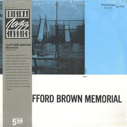 Clifford Brown Memorial Vinyl LP USED