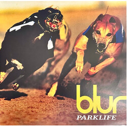 Blur Parklife Vinyl 2 LP USED