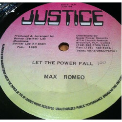 Max Romeo / Herbert Clarke / Captain Barkey Let The Power Fall / Too Experience Part 2 USED VINYL 12INCH