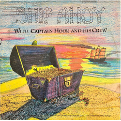 Captain Hook And His Pirate Crew Ship Ahoy With Captain Hook And His Crew Vinyl LP USED