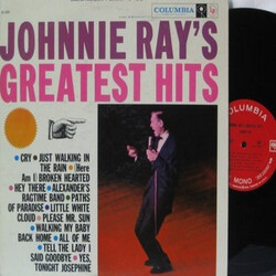 Johnnie Ray Johnnie Ray's Greatest Hits Vinyl LP USED