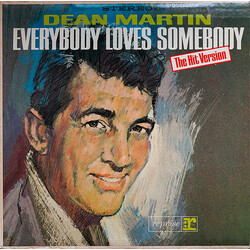 Dean Martin Everybody Loves Somebody Vinyl LP USED