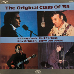 Johnny Cash / Carl Perkins / Roy Orbison / Jerry Lee Lewis The Original Class Of '55 Vinyl LP USED