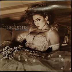 Madonna Like A Virgin Vinyl LP USED