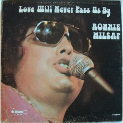 Ronnie Milsap Love Will Never Pass Us By Vinyl LP USED