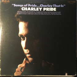 Charley Pride Songs Of Pride...Charley That Is Vinyl LP USED