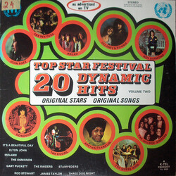 Various 20 Top Star Festival Dynamic Hits Volume Two Vinyl LP USED