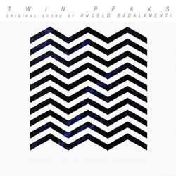 Angelo Badalamenti Twin Peaks Vinyl LP USED
