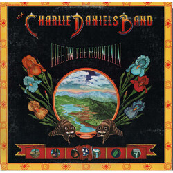 The Charlie Daniels Band Fire On The Mountain Vinyl LP USED